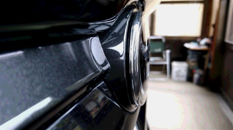 60系ハリアー後期GR用エンブレム